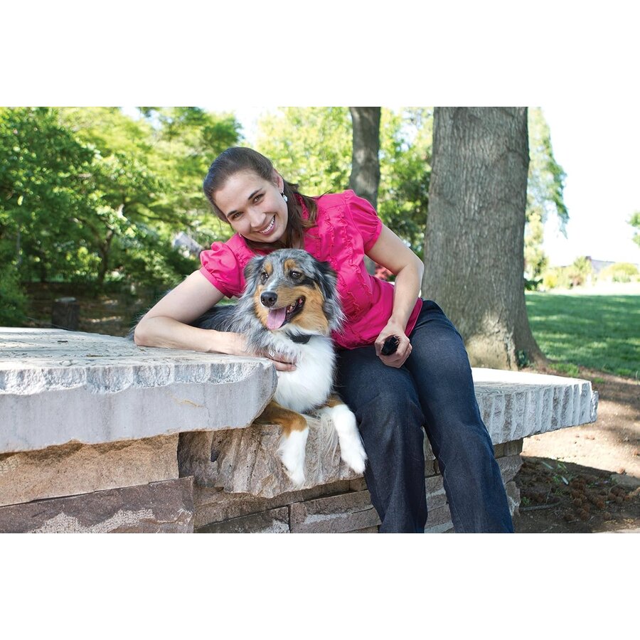 Vibratietrainer met afstandsbediening | 100 meter bereik | 16 standen + toon