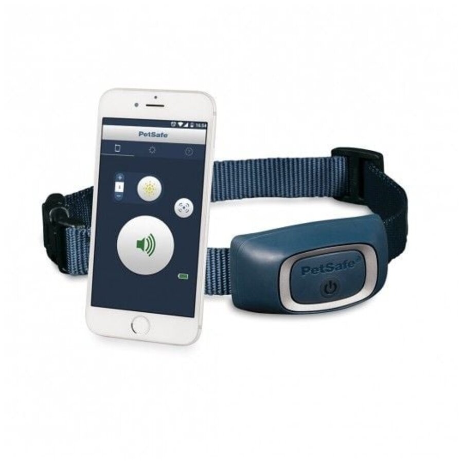 Smart dog trainer trainingshalsband met app | 70 meter bereik | oplaadbaar en waterbestendig
