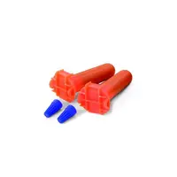 Oranje gel-gevulde verbindingsdopjes voor radio fence omheiningsdraad | set 2 stuks