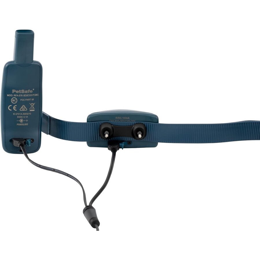 USB-oplaadadapter met Y-splitsnoer voor remote trainer | laadt halsband en zender tegelijk