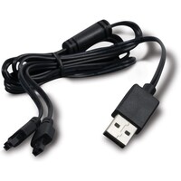 USB-oplaadadapter met Y-splitsnoer voor remote trainer | laadt halsband en zender tegelijk