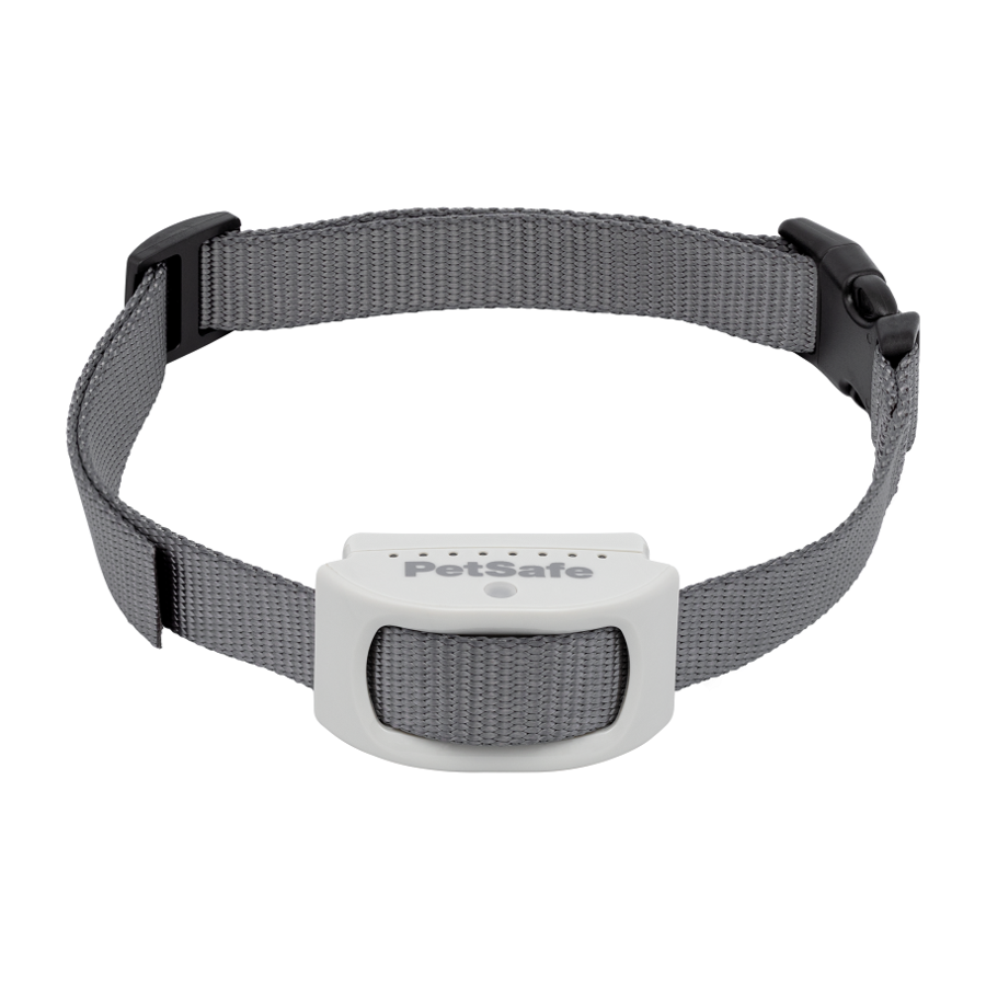 Extra ontvangerhalsband voor onzichtbaar hekwerk | oplaadbaar | 15-60 cm verstelbaar