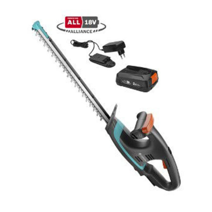 Accu heggenschaar EasyCut 40/18V P4A Set