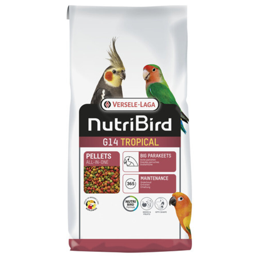 Nutribird G14 Tropical Grote Parkiet