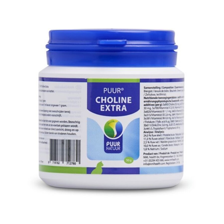 Choline Extra Kat 50 Gram