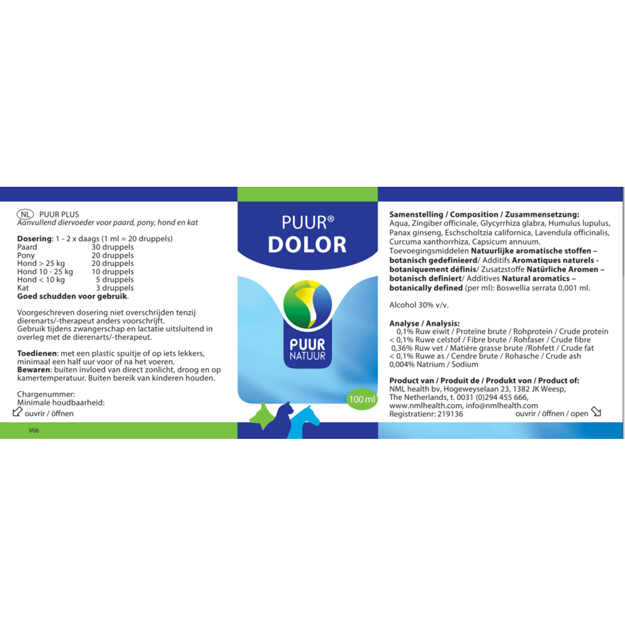 Plus+/Dolor 50ML
