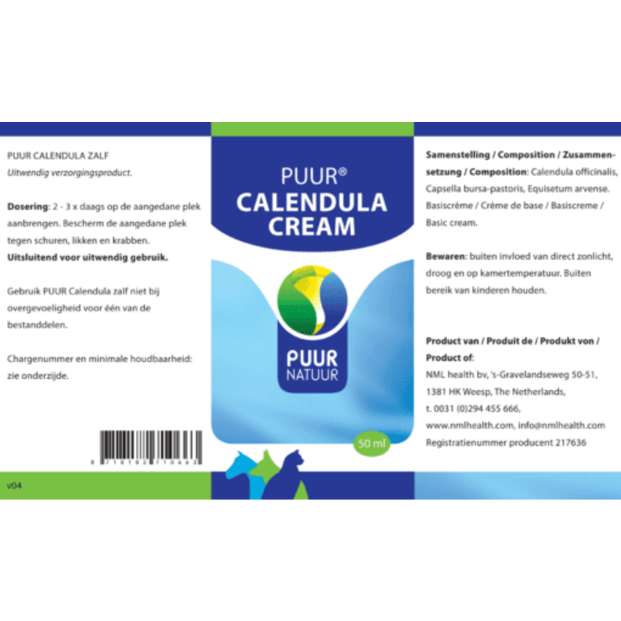 Calendula Cream 50ML