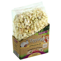 Topping Appelblokjes 100 Gram