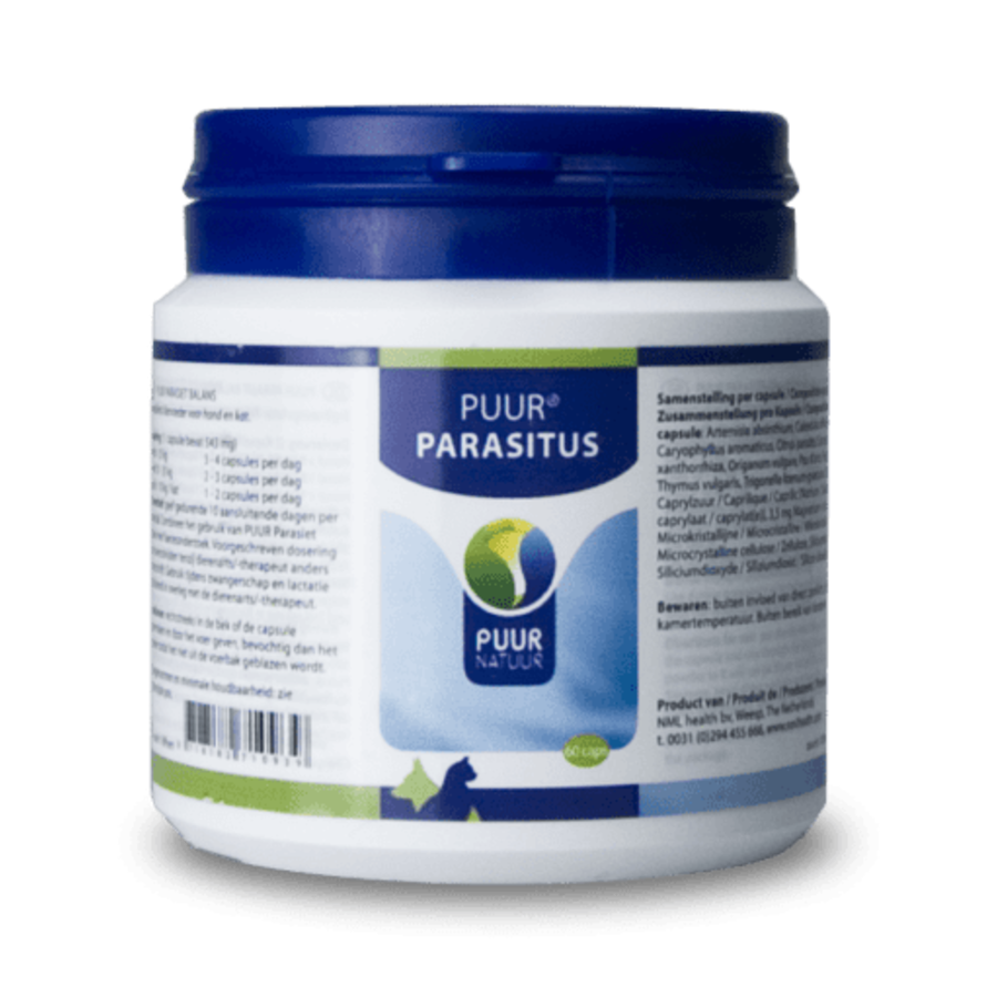 Parasitus Hond & Kat 60 Tabletten