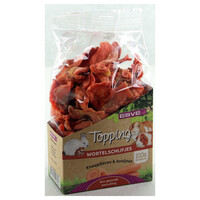 Topping Wortelschijfjes 125 Gram