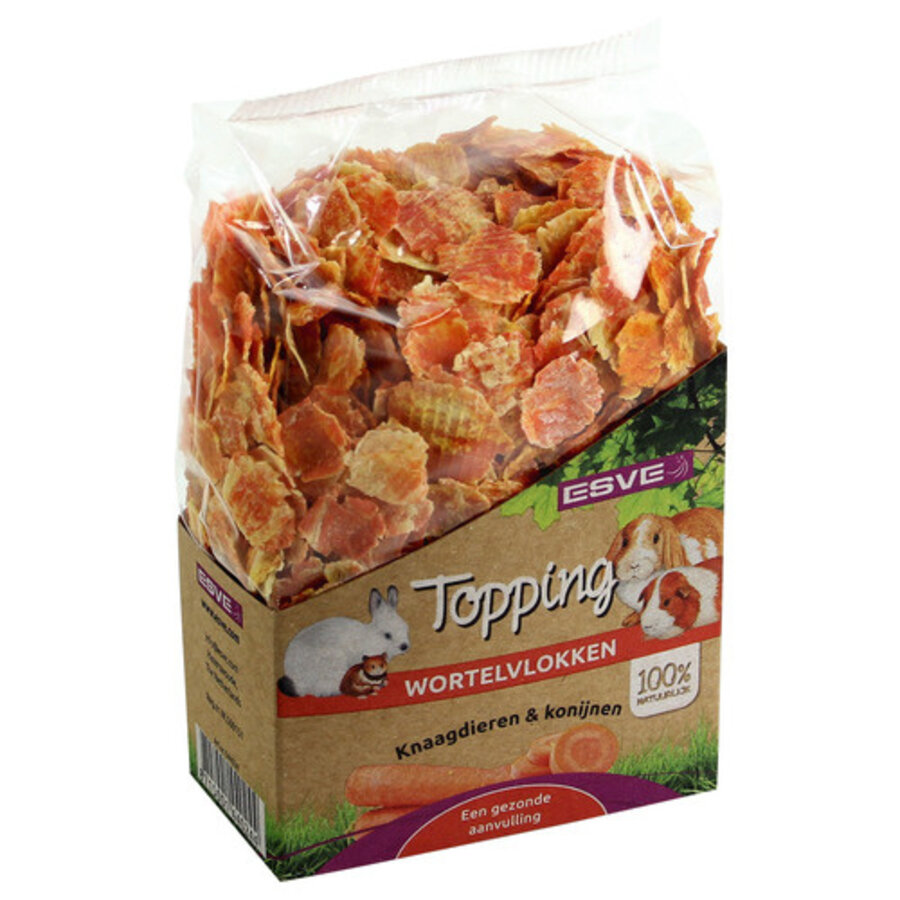Topping Wortelvlokken 150 Gram
