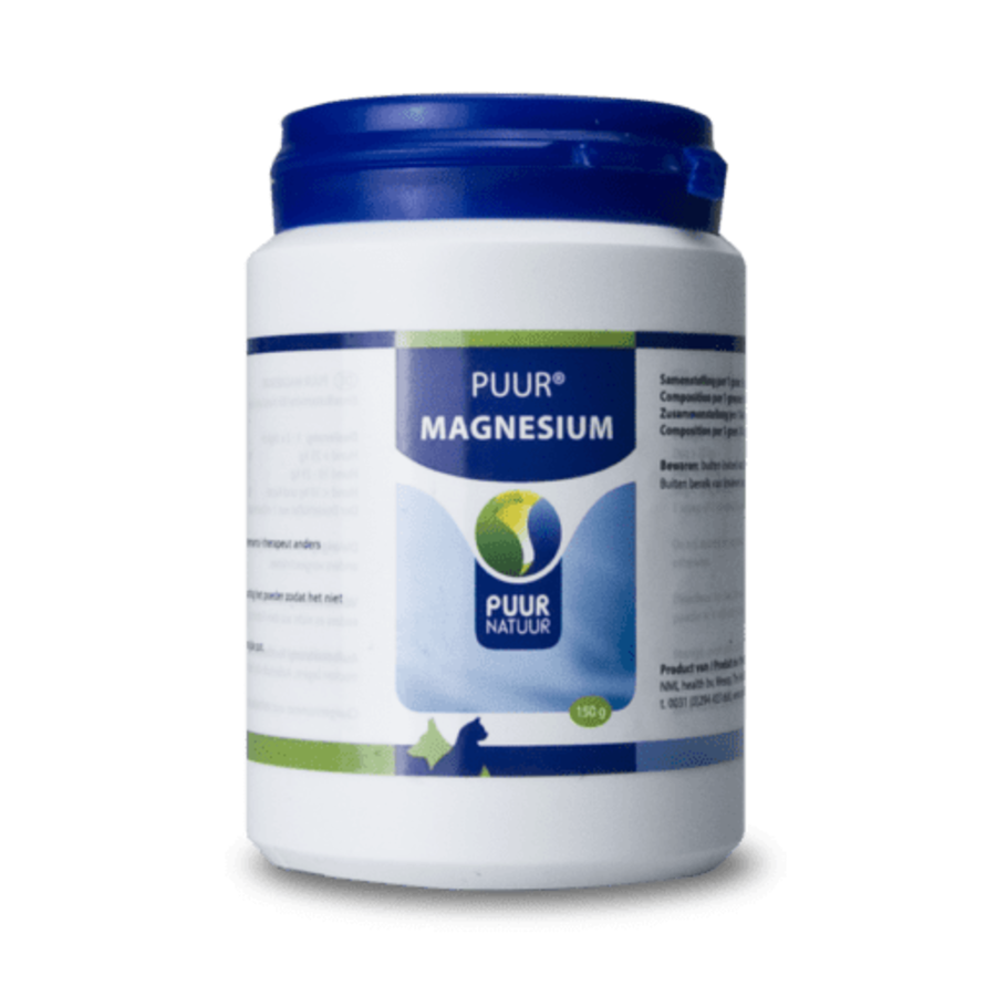 Magnesium Hond & Kat 150 Gram