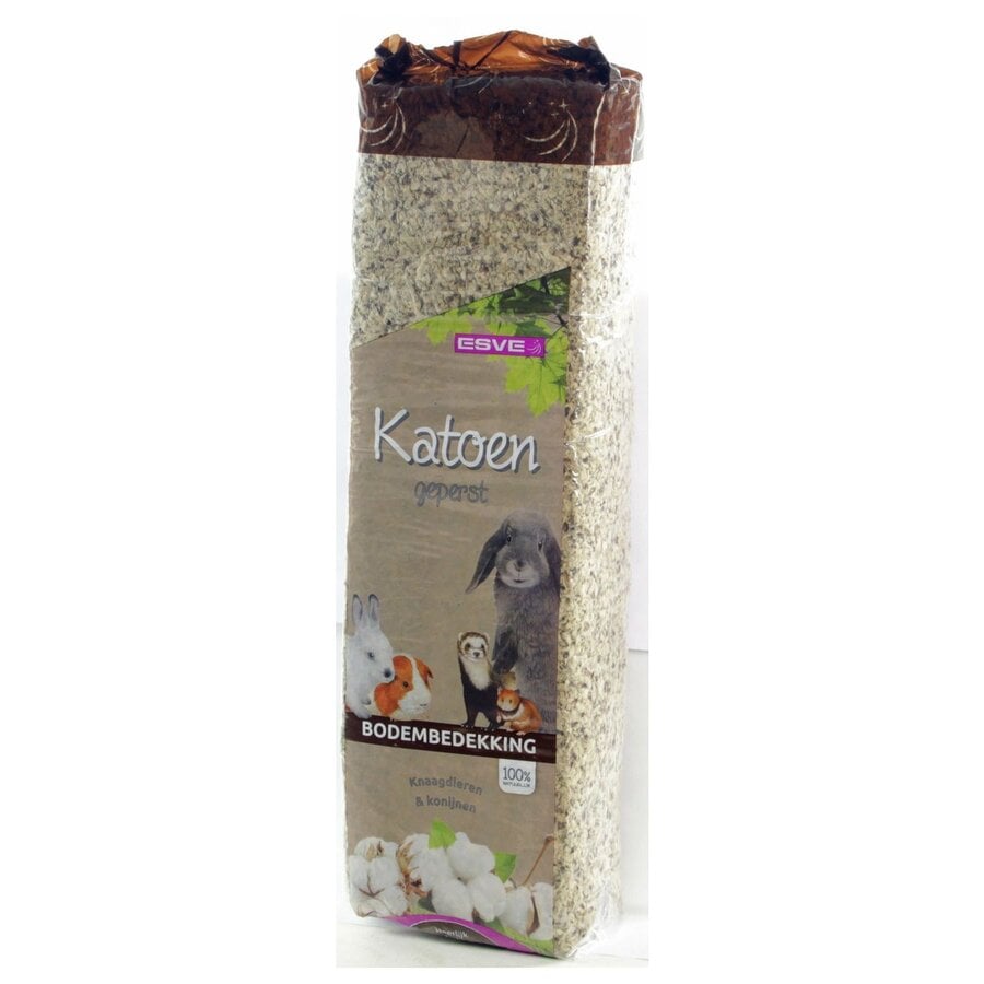 Katoen Bodembedekking 15 liter