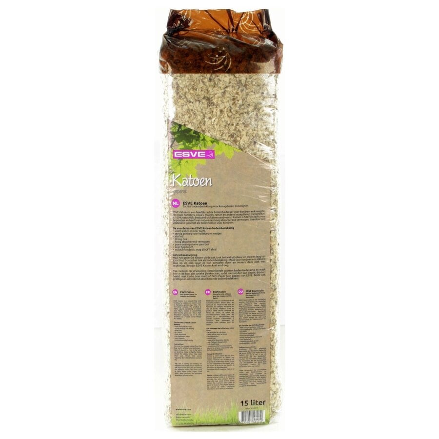Katoen Bodembedekking 15 liter