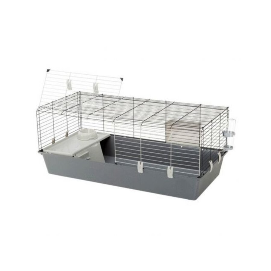 Konijnenkooi Rabbit 120 assorti voor konijnen en cavia’s