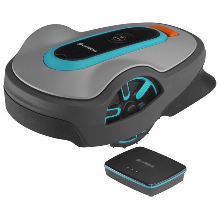 Robotmaaier Smart Sileno Life 1500 m² Set