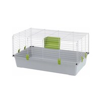 Konijnenkooi Rabbit 100 Basic Assorti voor dwergkonijnen en cavia’s