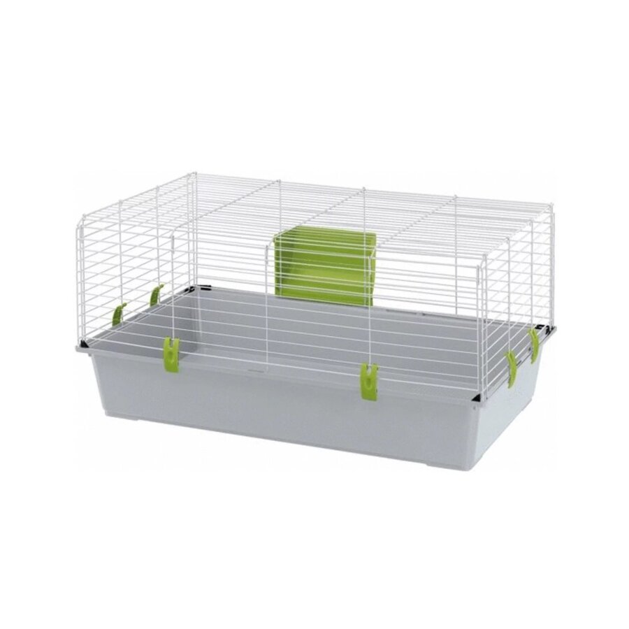 Konijnenkooi Rabbit 100 Basic Assorti voor dwergkonijnen en cavia’s