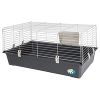 Konijnenkooi Rabbit 100 Basic Assorti voor dwergkonijnen en cavia’s