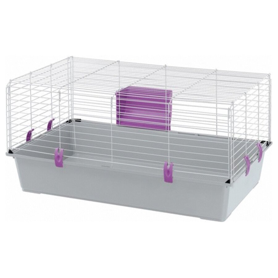 Konijnenkooi Rabbit 100 assorti voor binnengebruik