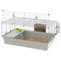Konijnenkooi Rabbit 100 assorti voor binnengebruik