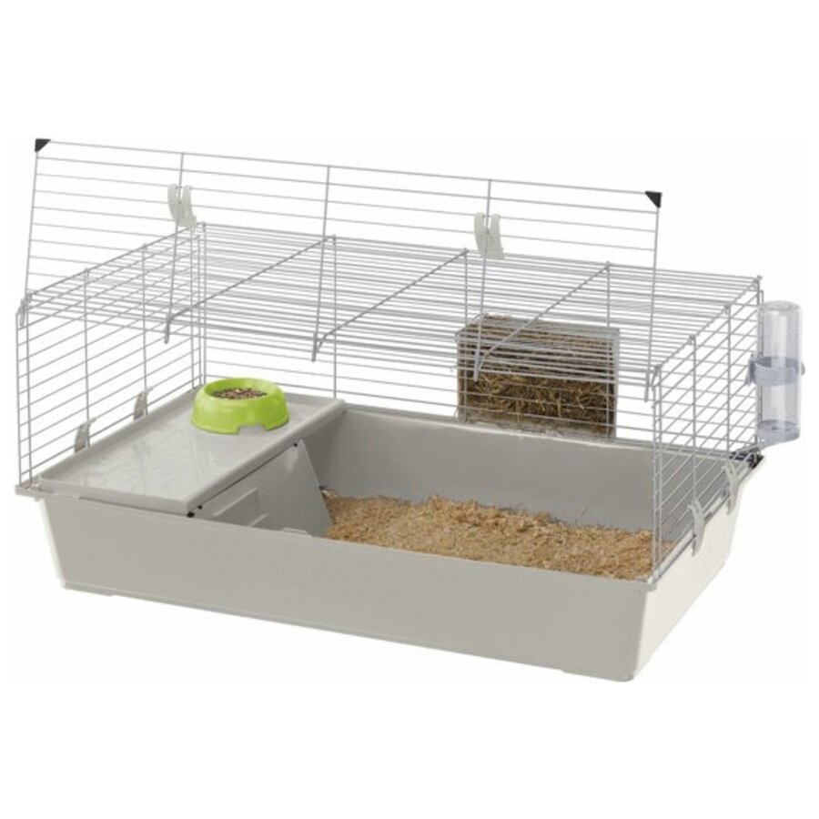 Konijnenkooi Rabbit 100 assorti voor binnengebruik