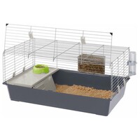 Konijnenkooi Rabbit 100 assorti voor binnengebruik