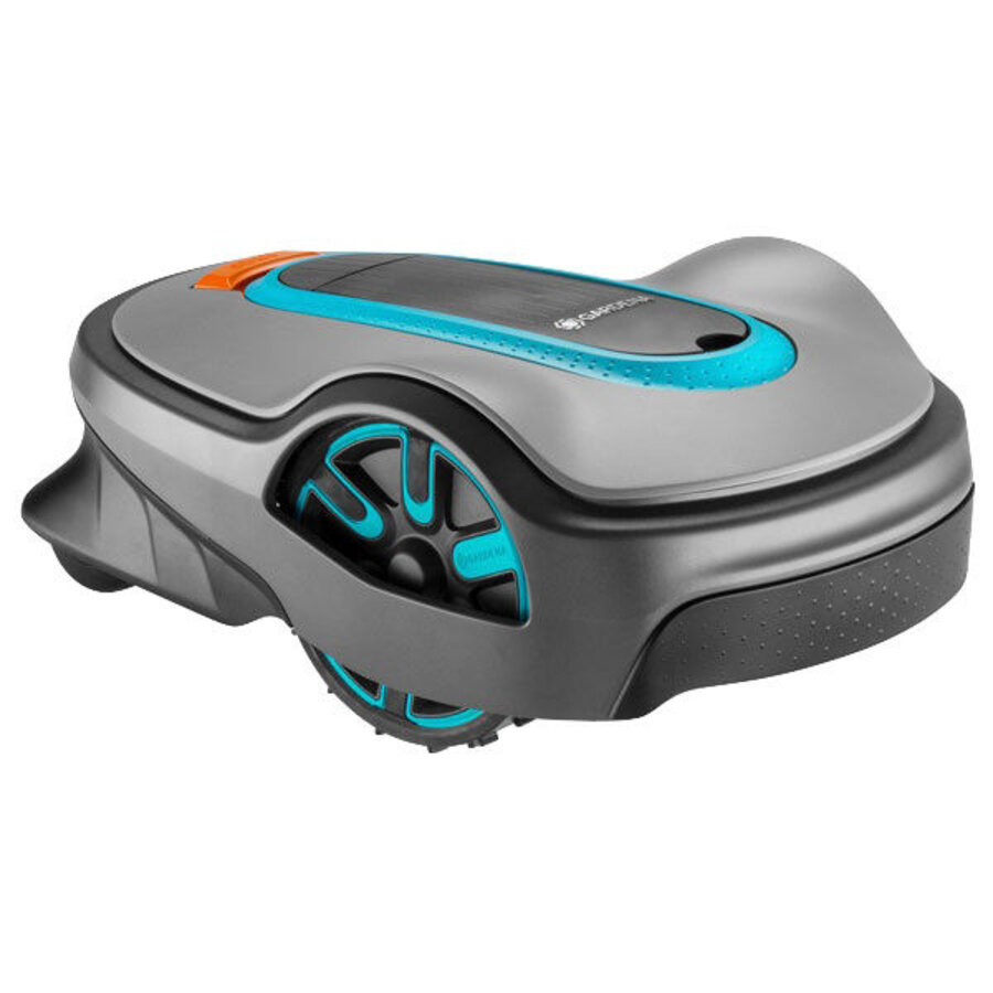 Robotmaaier SILENO life 1000 m² met Bluetooth-app en grensdraad