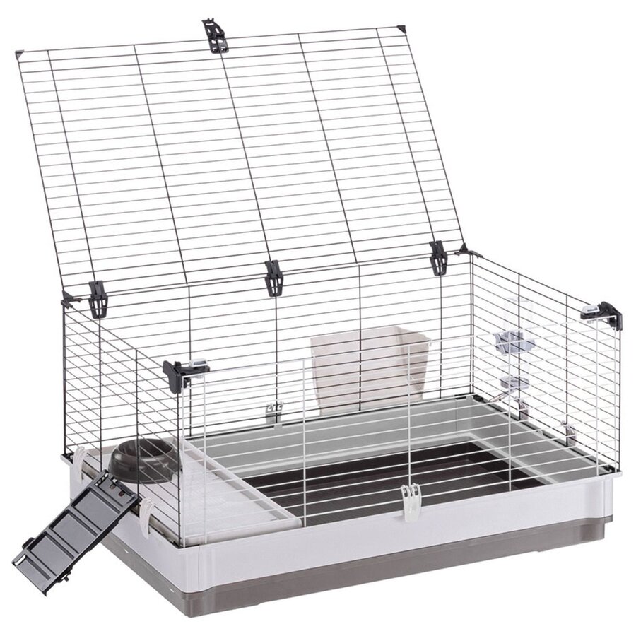 Konijnenkooi Krolik 100 voor konijnen en cavia’s