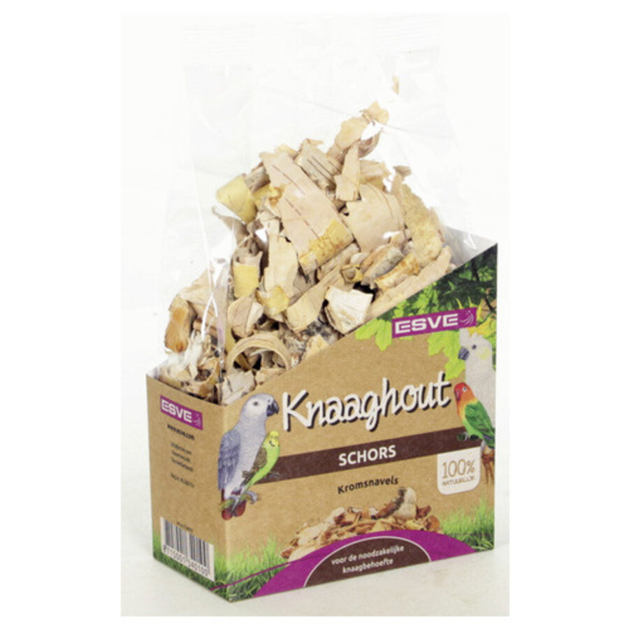 Knaaghout Schors Vogels 120 Gram