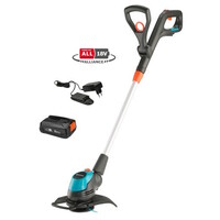 Accu grastrimmer EasyCut 23/18V P4A gebruiksklare set