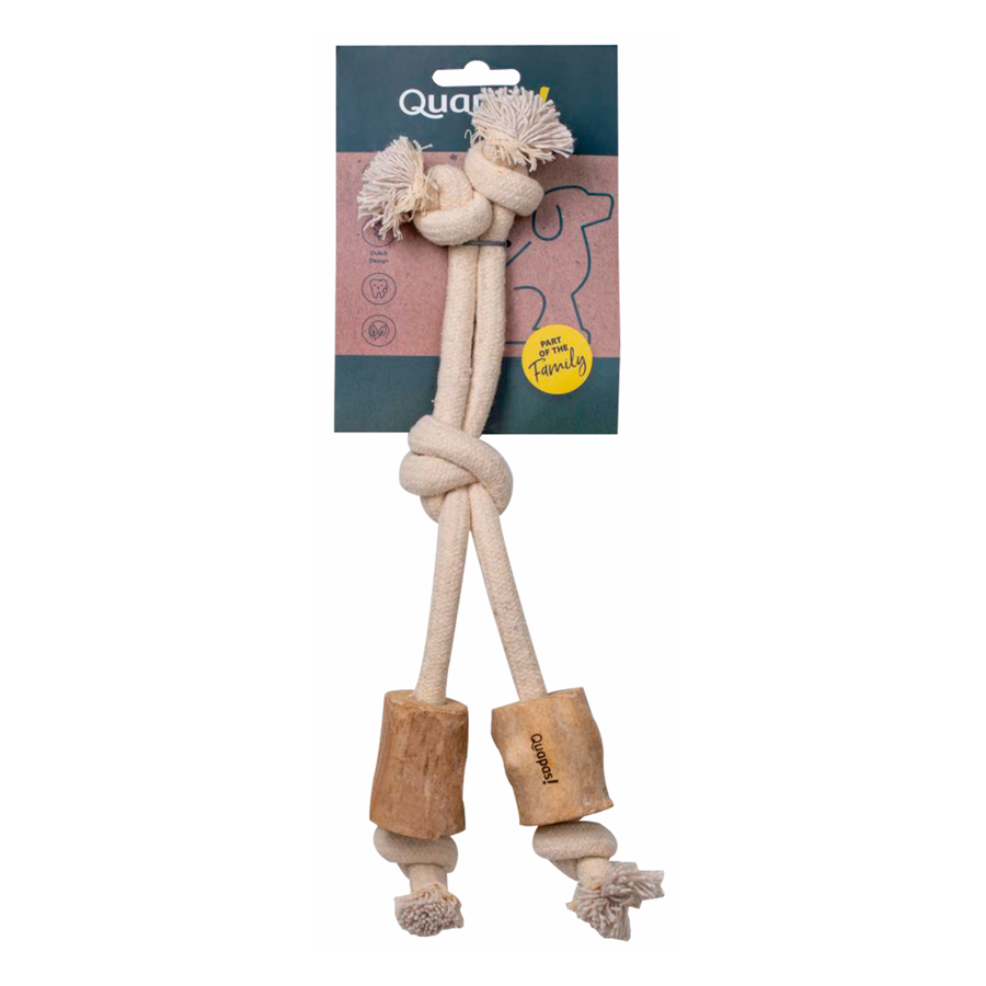 Dog Toy Coffeewood Legged