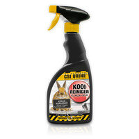 Kooireiniger spray 150 ml voor urinegeur en urinevlekken in konijnen- en knaagdierkooien