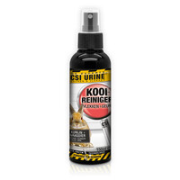 Kooireiniger spray 150 ml voor urinegeur en urinevlekken in konijnen- en knaagdierkooien