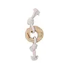 Dog Toy Coffeewood Knotted Pull Ring