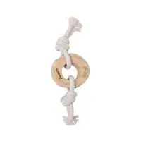 Dog Toy Coffeewood Knotted Pull Ring