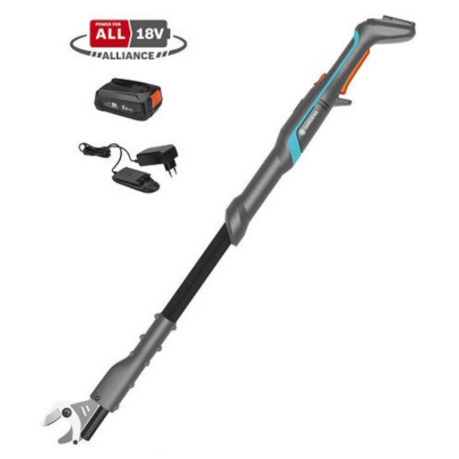 Accu takkenschaar 110/18V P4A gebruiksklare set
