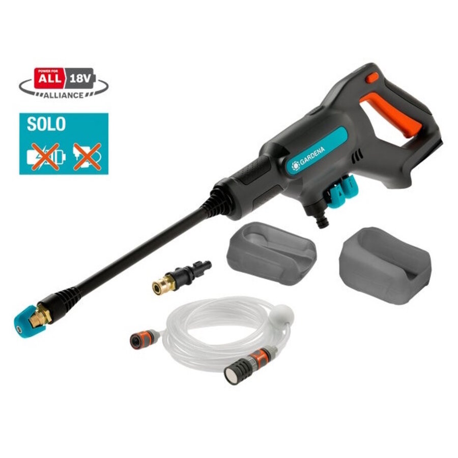 Accu mediumdrukreiniger AquaClean 18V solo