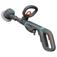Accu reiniger AquaBrush Compact 18V P4A solo body voor buitenreiniging