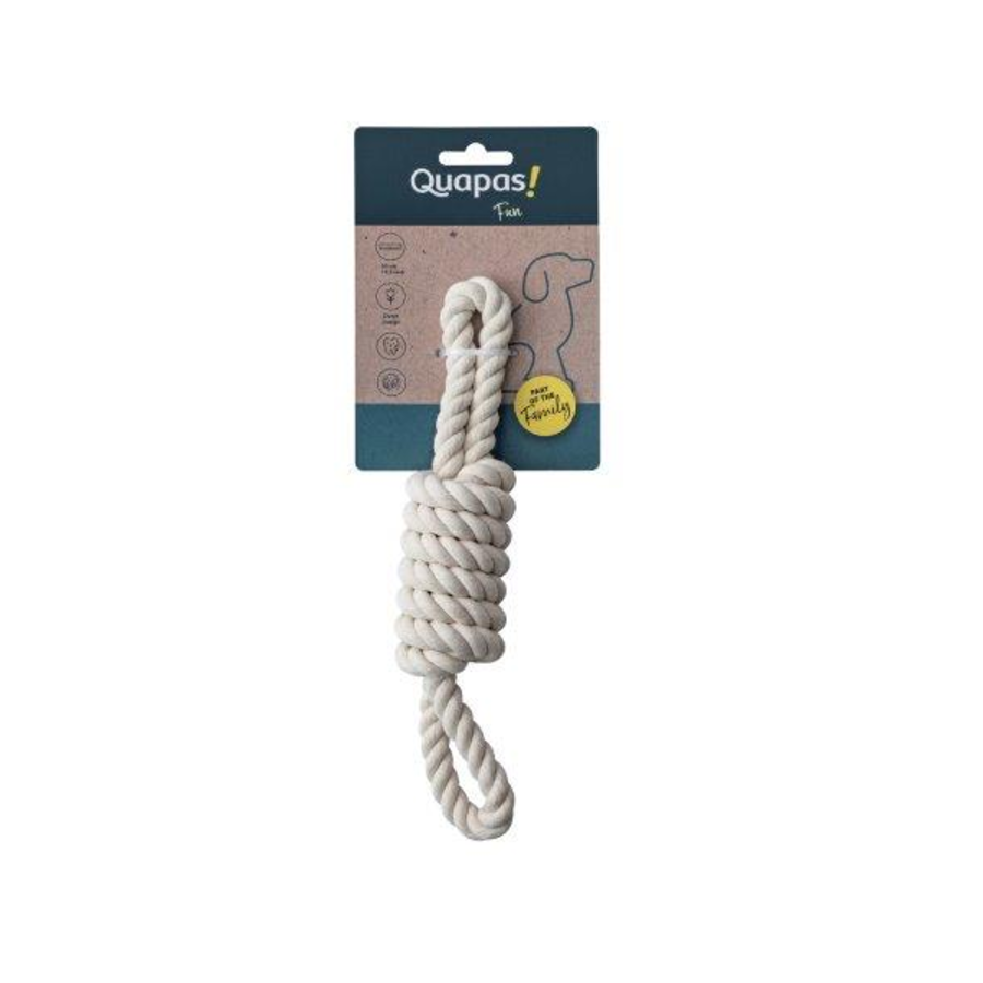 Dog Toy Rope String Natural