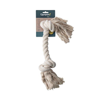 Dog Toy Rope Open End Natural