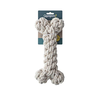 Dog Toy Rope Bone Natural