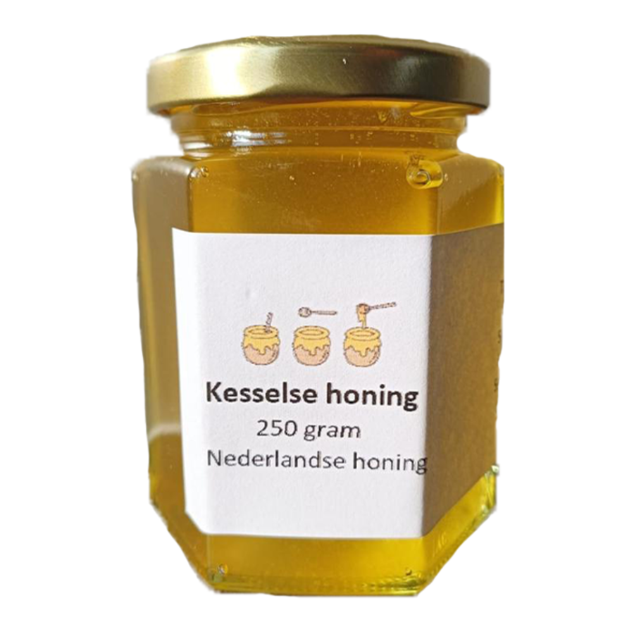 Kesselse Honing 250 gram | Rauwe honing