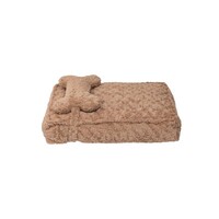 Kussen met Bot Beige