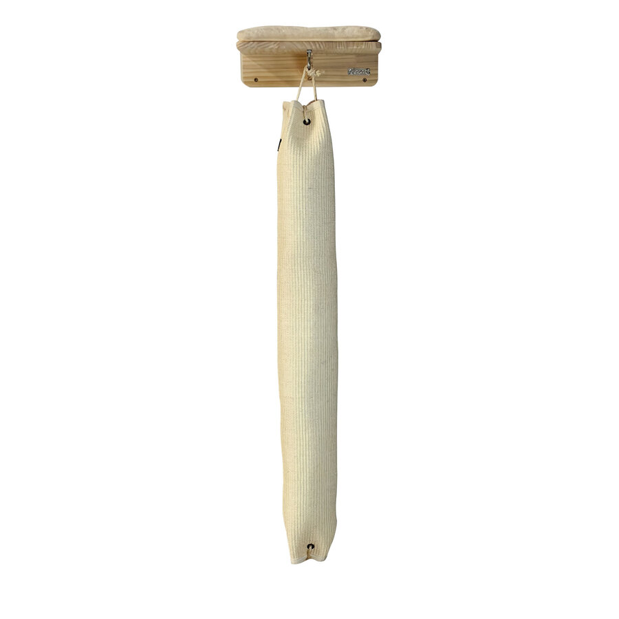 Klimzak Sisal met Plateau en Kussen 180CM