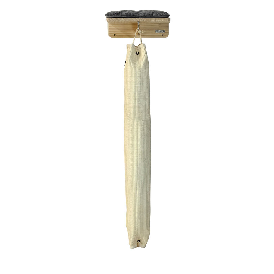 Klimzak Sisal met Plateau en Kussen 180CM