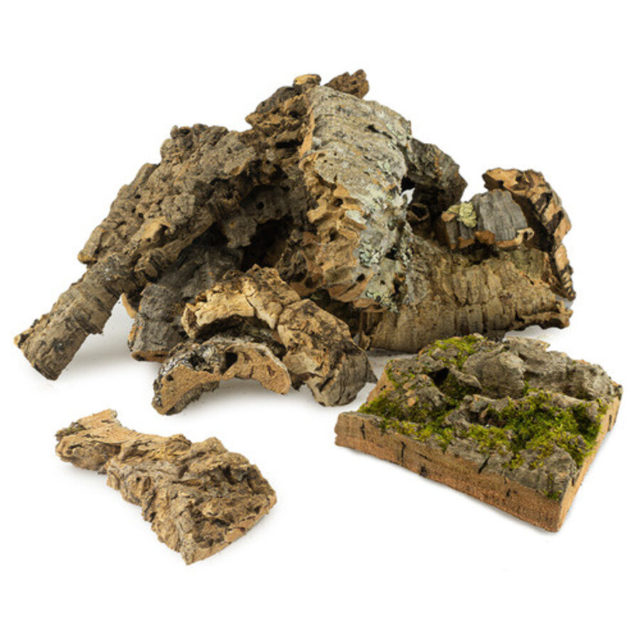 Corky Chunks | 10 liter | natuurlijke kurkstukjes voor bodembedekking en verrijking