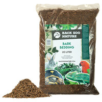 Bark bedding bodembedekking 20 liter | natuurlijke kokosbast | stofarm en zwaar