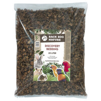 Discovery bedding 20L | natuurlijke bodembedekking voor vogel, knaagdier en reptiel