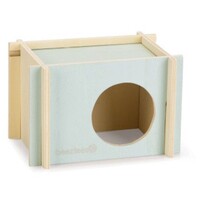 Bildup schuilplaats voor knaagdieren en reptielen